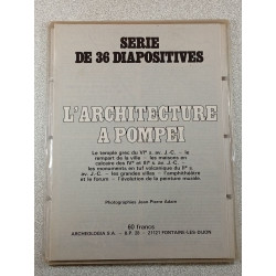 L'architecture à Pompéi