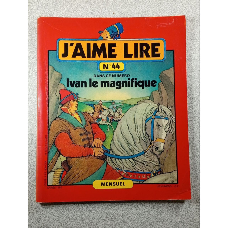 J'aime Lire n°44