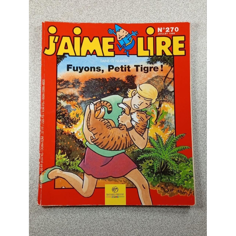 J'aime lire n°270