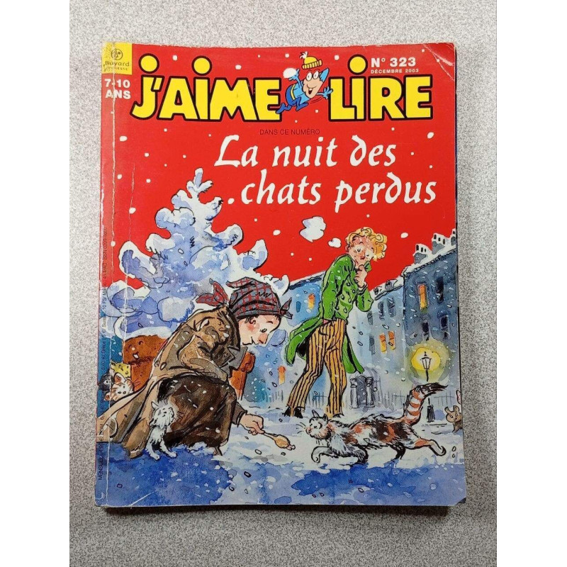 J'aime lire n°323 : La nuit des chats perdus