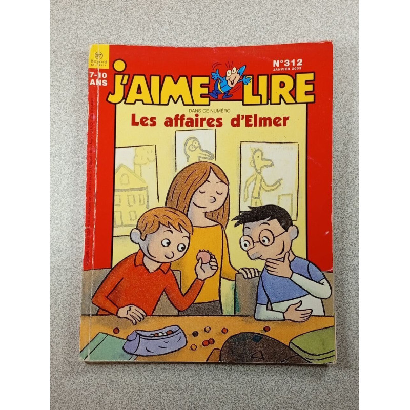 J'aime lire n°312 : Les affaires d'Elmer