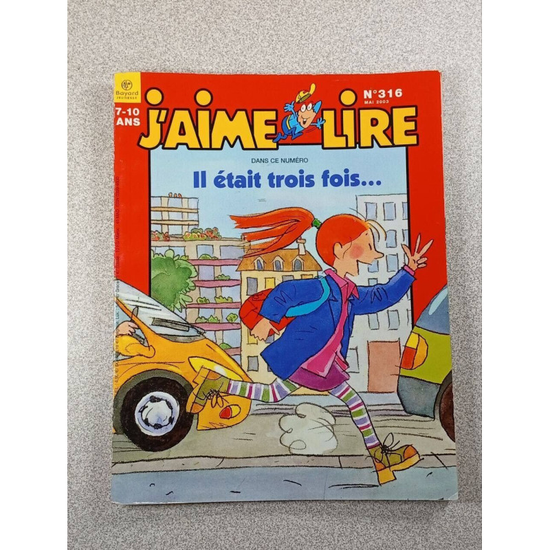 J'aime lire n°316