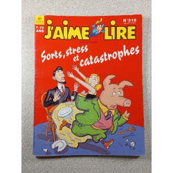 J'aime lire n°318