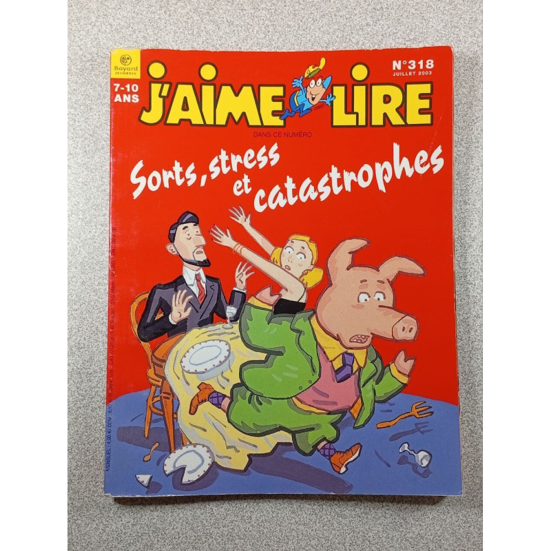 J'aime lire n°318