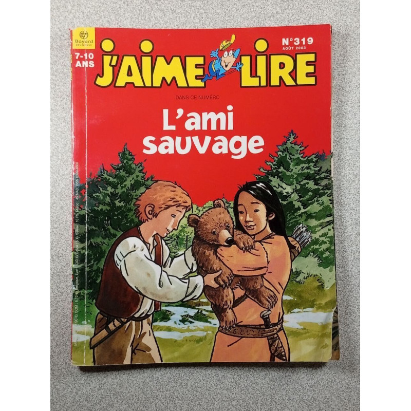 J'aime lire n°319