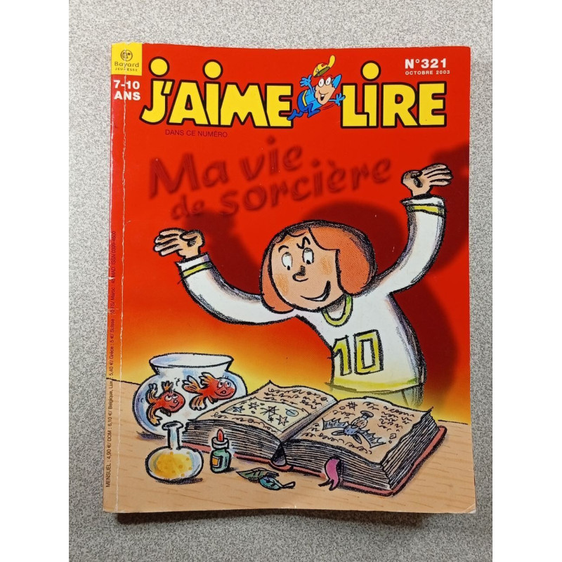 J'aime lire n°321
