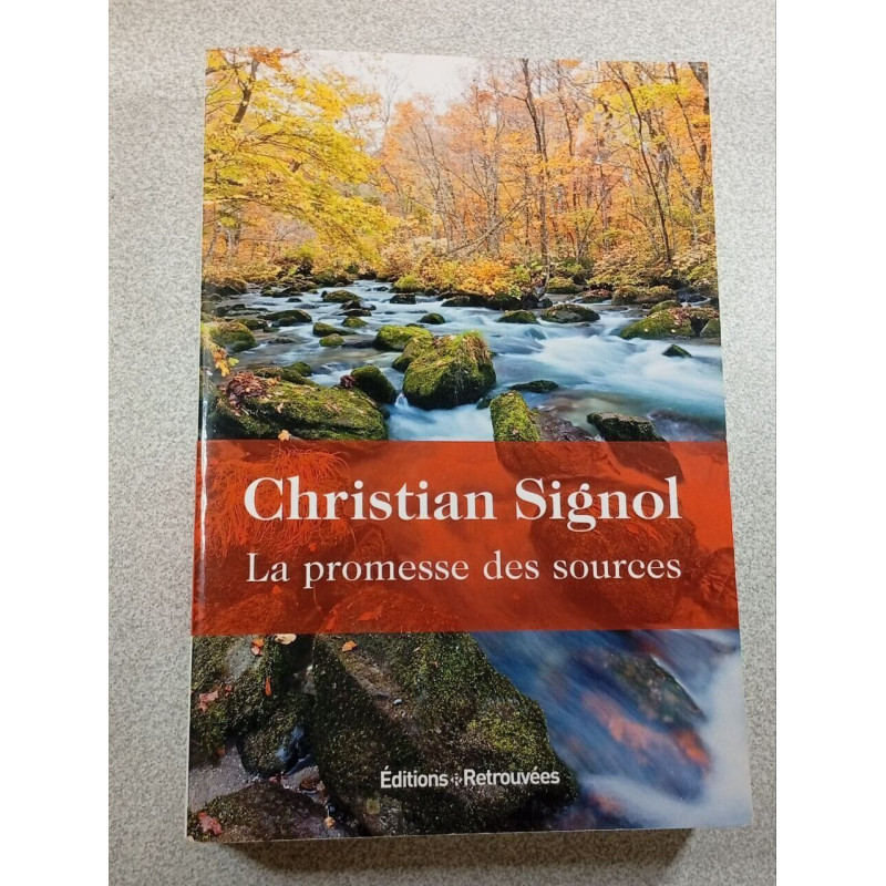 La promesse des sources