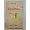 Les récents développements de la question sociale à la lumière de...