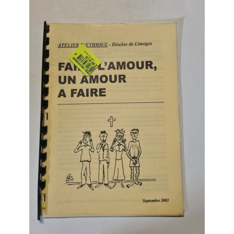 Faire l'amour un amour à faire
