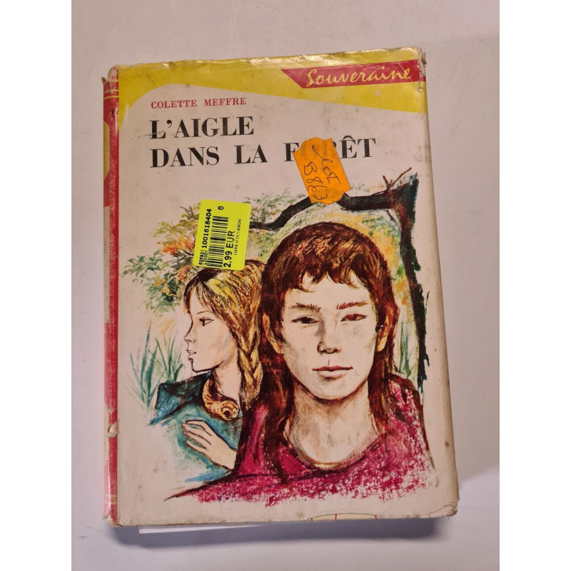 L'aigle dans la forêt