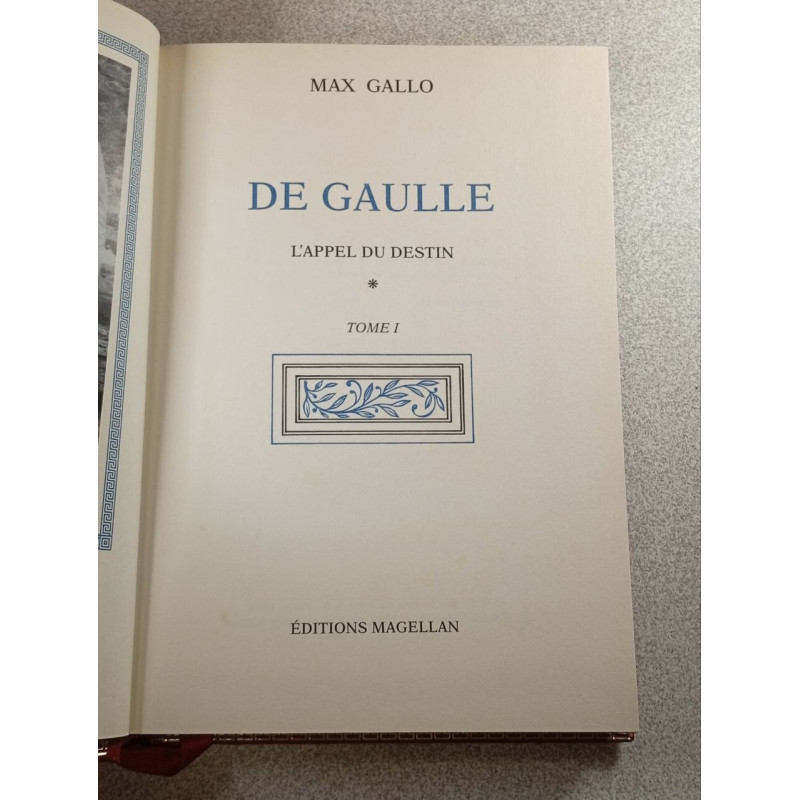 De Gaulle : L'appel du destin Tome 1