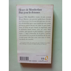 Pitié pour les femmes (Les jeunes filles)