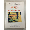 Le goût de la conversation