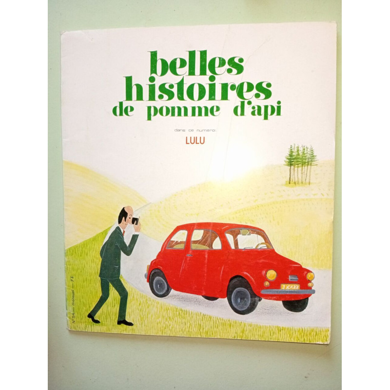 Belles histoires de pomme d'api