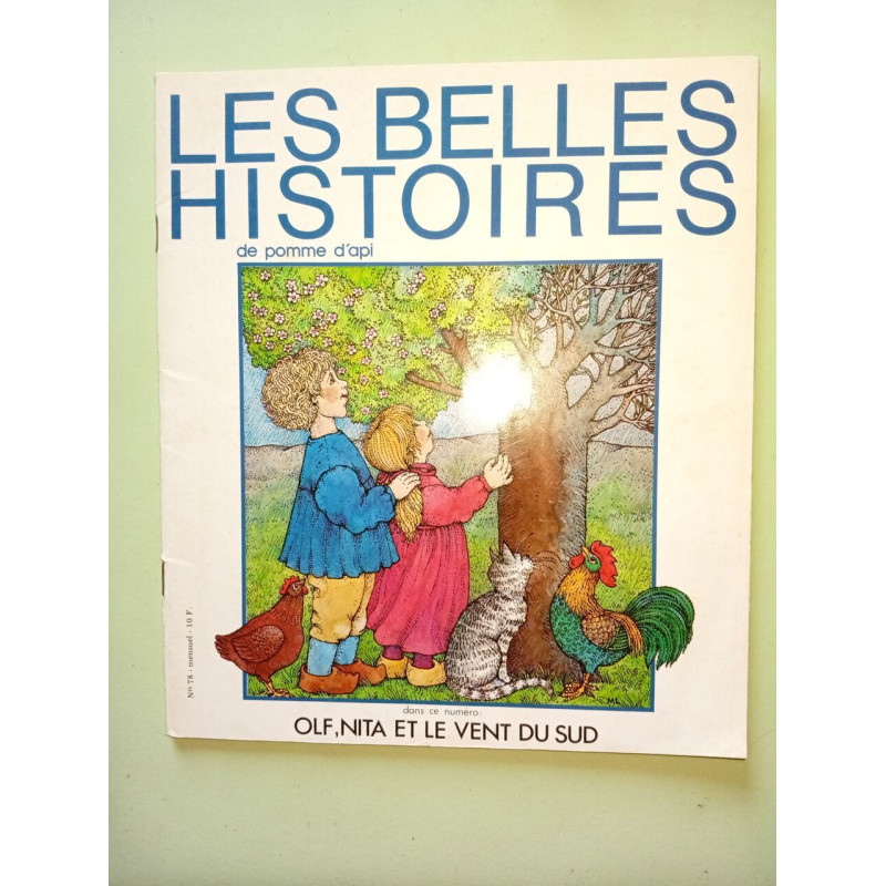Les belles histoires de pomme d'api