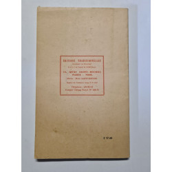Almanach "Chacornac" Éphémérides Astronomiques