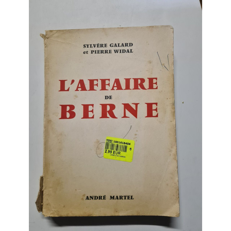 L'affaire de Berne