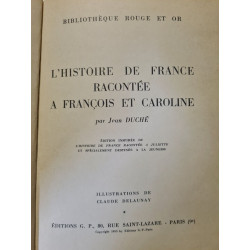 L'histoire de France racontée à François et Caroline