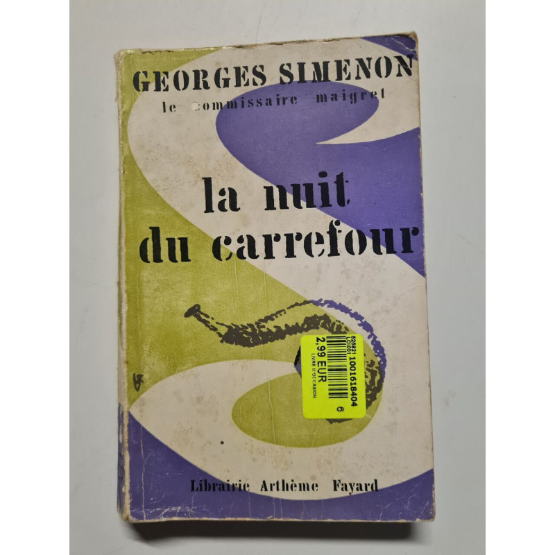 La nuit du carrefour