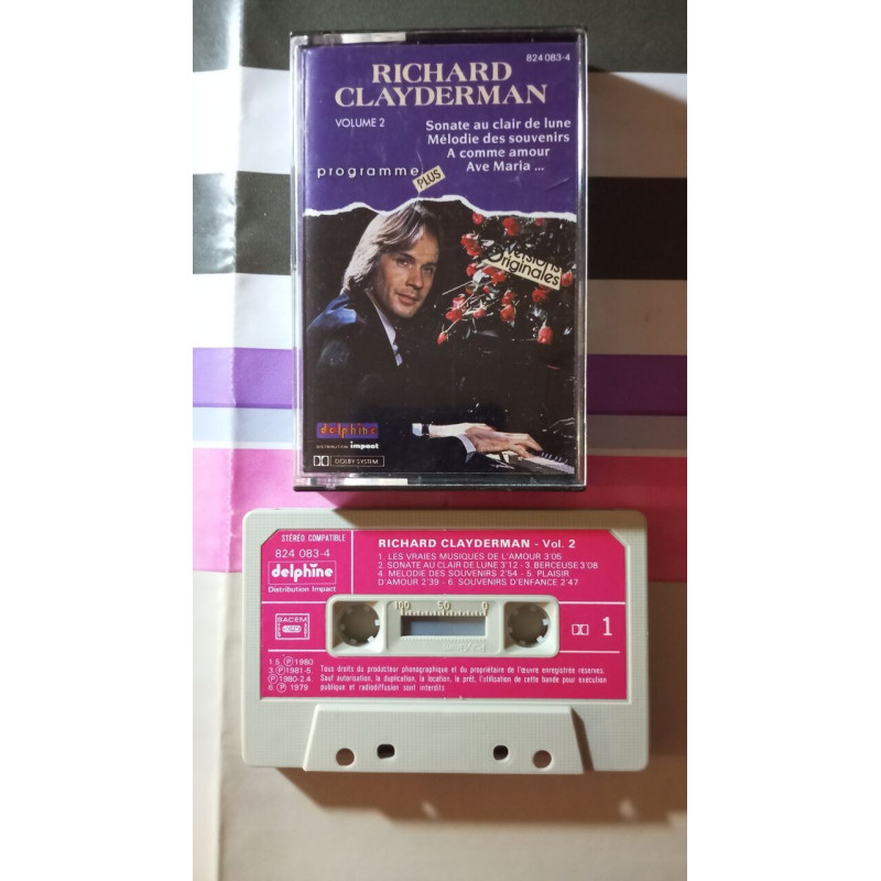K7 Audio - Richard Clayderman - Volume 2