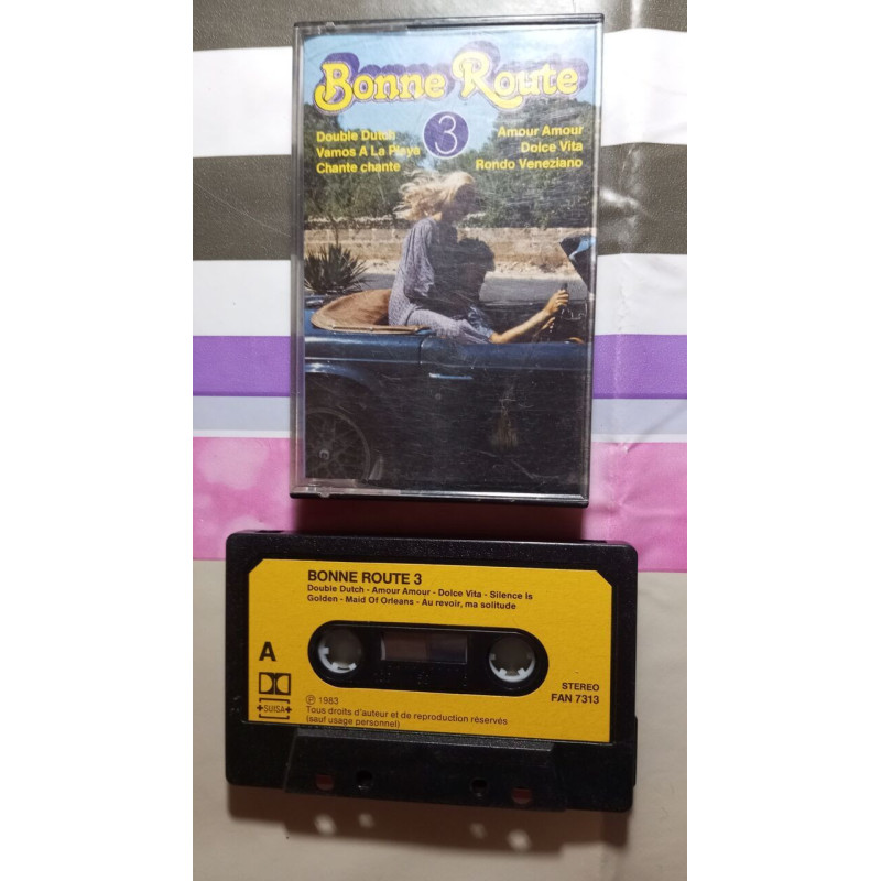 K7 Audio - Bonne Route 3