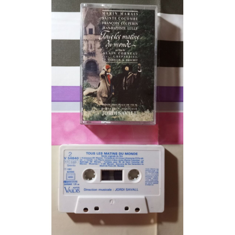 VHS - Tous les matins du monde