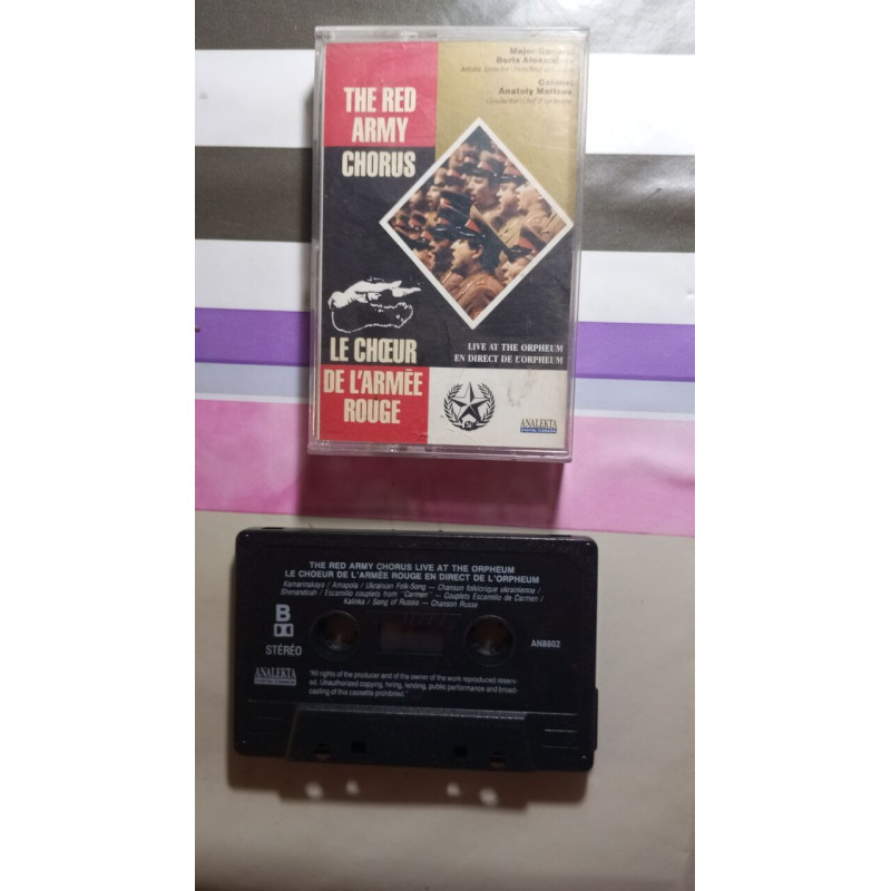 K7 Audio - The Red Army Chorus Live at the Orpheum