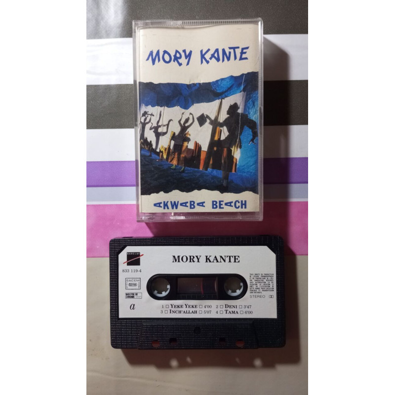 K7 Audio - Mory Kante Akwaba Beach