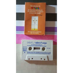 K7 Audio - Popi / enfance et musique : 24 chansons extraites de...