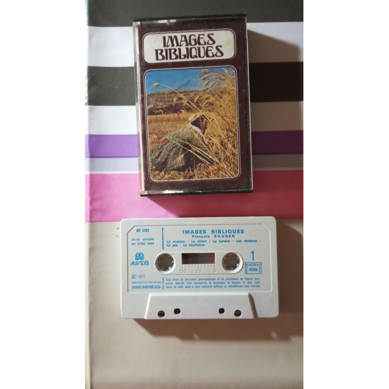 K7 Audio - Images bibliques