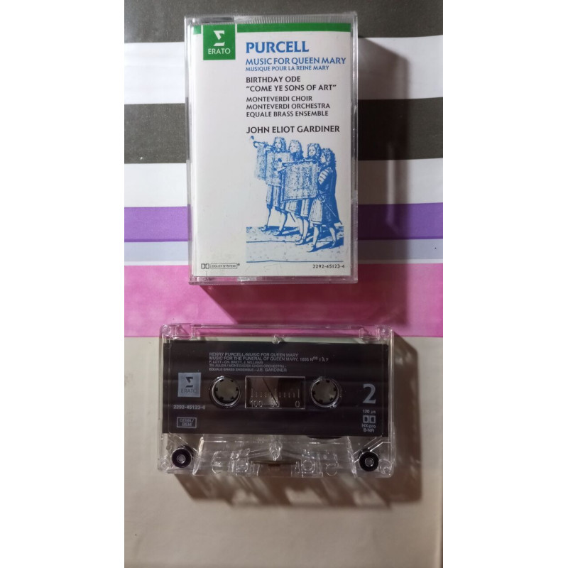 K7 Audio - Music for Queen Mary, Birthday Ode "Come Ye Sons of Art"