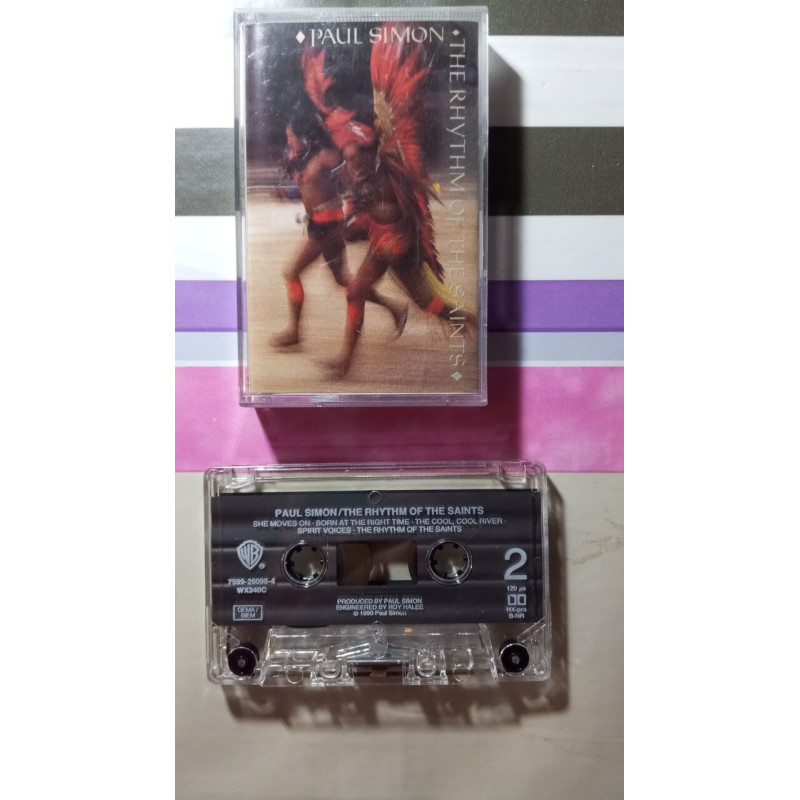 K7 Audio - The Rhythm of the Saints