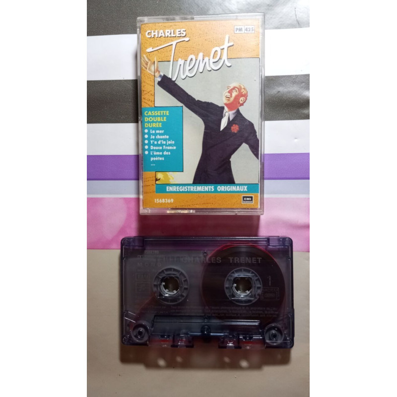 K7 Audio - Charles Trenet