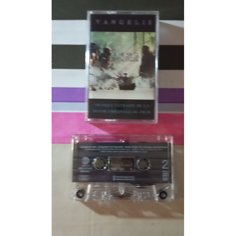 K7 Audio - 1492: Conquest of Paradise