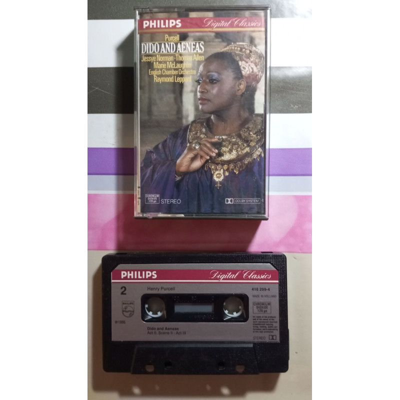 K7 Audio - Dido and Aeneas