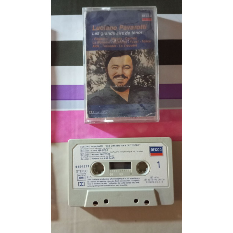 K7 Audio - Les grands airs de ténor