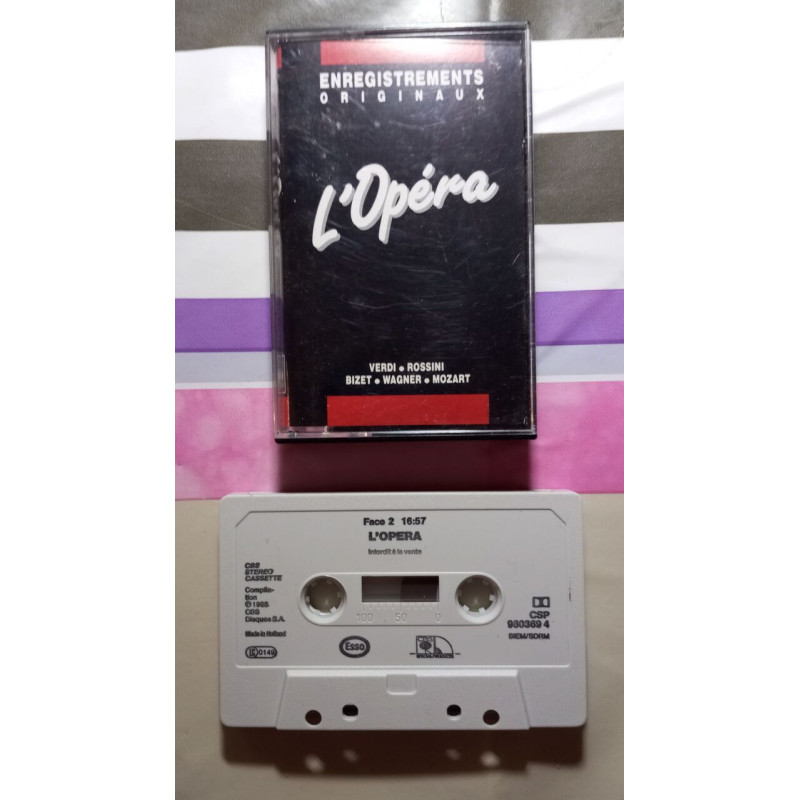K7 Audio - L'Opéra