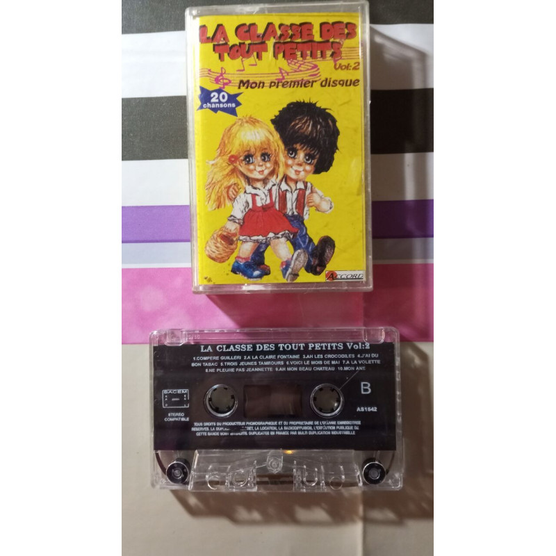 K7 Audio - La classe des tout petits