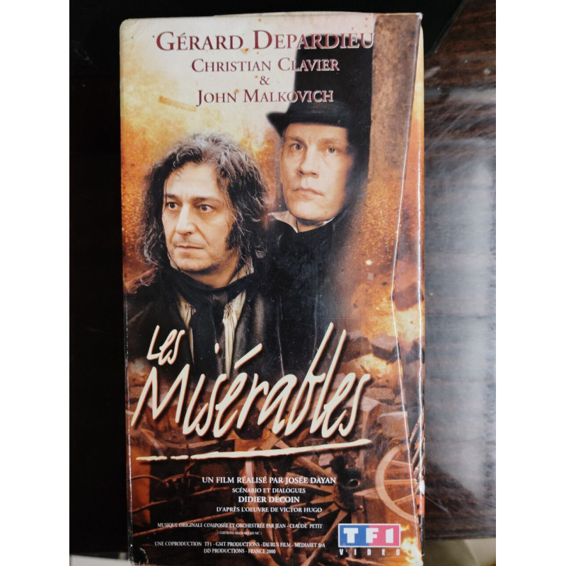 VHS - Les Misérables