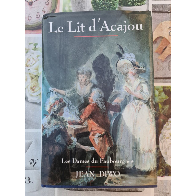 Le Lit d'Acajou