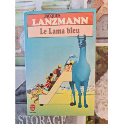 Le Lama bleu