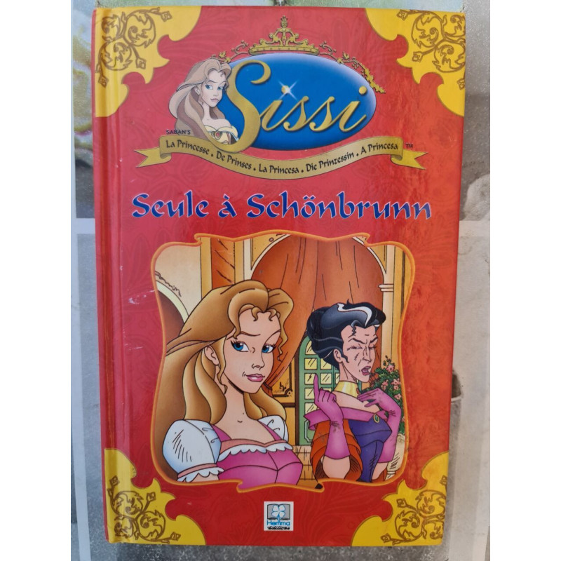 Seule à Schönbrunn