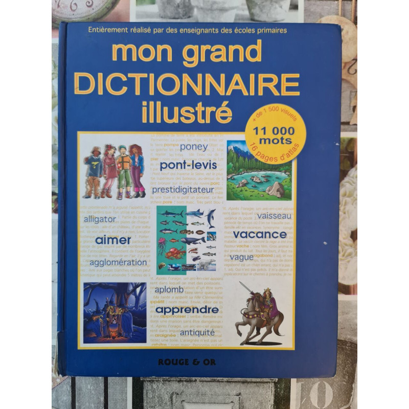 Mon grand dictionnaire illustré