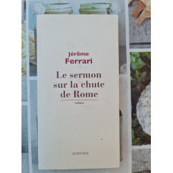 Le sermon sur la chute de Rome