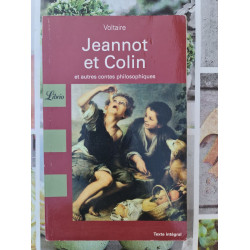 Jeannot et Colin et autres contes philosophiques
