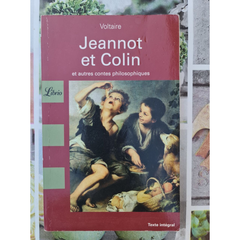 Jeannot et Colin et autres contes philosophiques