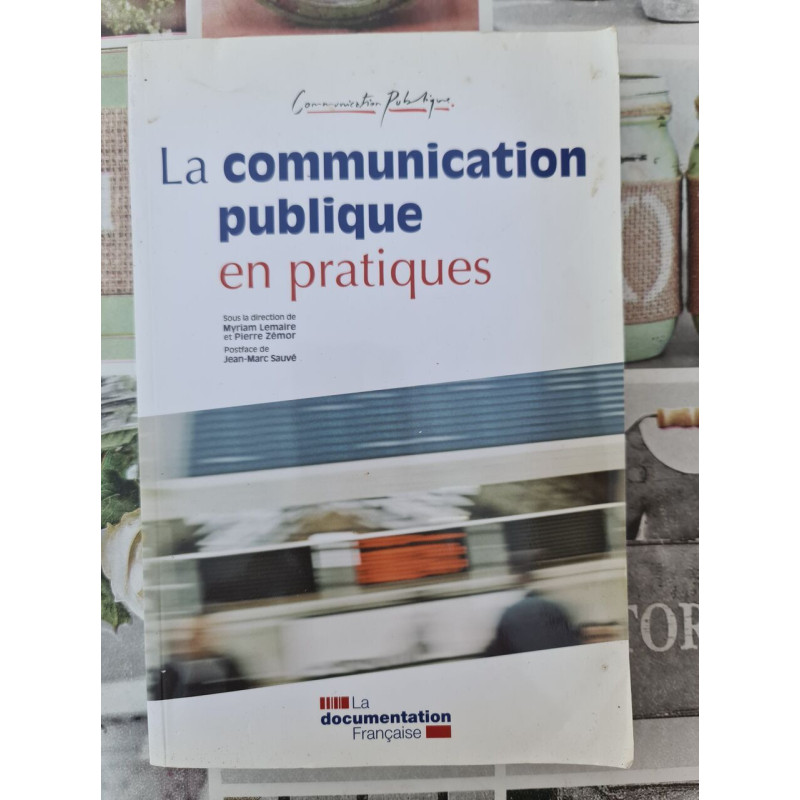 La communication publique en pratiques