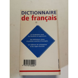 Dictionnaire de français