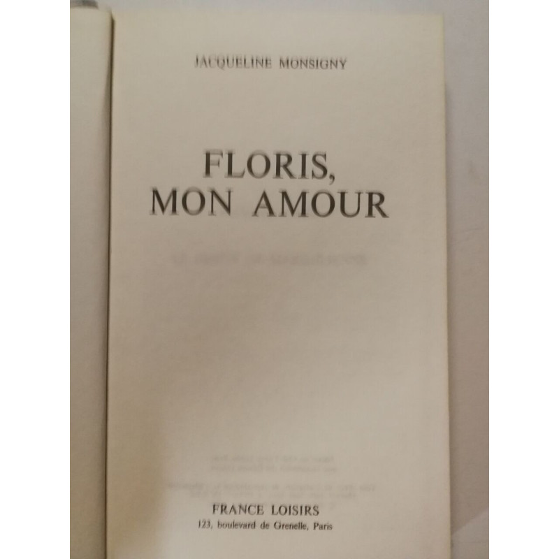 Floris mon amour