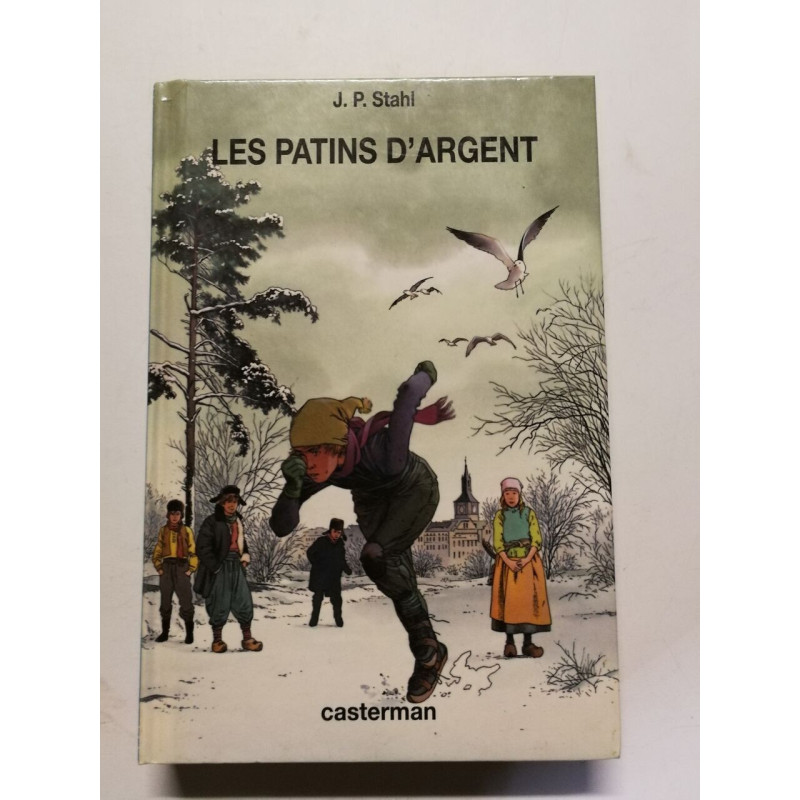 Les patins d'argent
